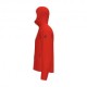 Rock Experience Felpa In Pile Arrows 2.0 Hoodie Cherry Tomato Uomo