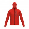 Rock Experience Felpa In Pile Arrows 2.0 Hoodie Cherry Tomato Uomo