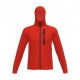 Rock Experience Felpa In Pile Arrows 2.0 Hoodie Cherry Tomato Uomo