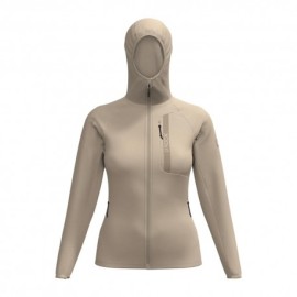 Rock Experience Felpa In Pile Arrows 2.0 Hoodie Humus Donna