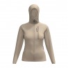 Rock Experience Felpa In Pile Arrows 2.0 Hoodie Humus Donna