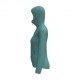 Rock Experience Felpa In Pile Arrows 2.0 Hoodie Oil Blue Donna