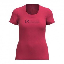 Rock Experience T-Shirt Trekking Tangerine Trip Viva Magenta Donna