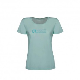 Rock Experience T-Shirt Trekking Tangerine Trip Yucca Donna