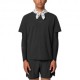 Salomon T-Shirt Trekking Trackline Deep Nero Uomo