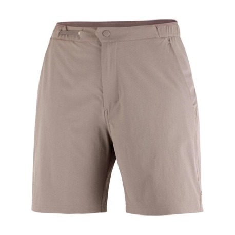 Salomon Pantaloni Corti Trekking Wayfarer 2.0 Iron Donna