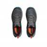 Hoka Anacapa 2 Low GORE-TEX Satellite Grigio Nero - Scarpe Trekking Uomo