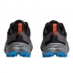 Hoka Anacapa 2 Low GORE-TEX Satellite Grigio Nero - Scarpe Trekking Uomo