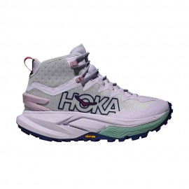 Hoka Mafate Hike Ambient Blue Bluebarry - Scarpe Trekking Donna