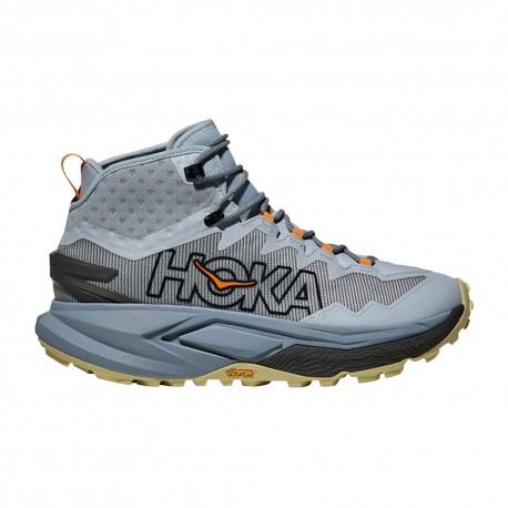 Hoka Mafate Hike Mineral Blue Tumerik - Scarpe Trekking Uomo