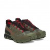 La Sportiva Ultra Raptor 3 Cypress Mountain Rosso - Scarpe Trekking Uomo