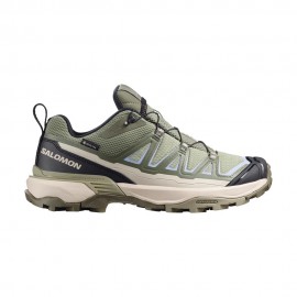 Salomon X Ultra 360 Edge GORE-TEX Tea Deep Lichen Verde - Scarpe Trekking Donna