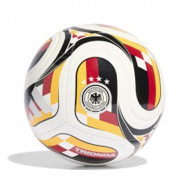 Adidas Pallone Calcio Germania 26 Home Club Oro Nero