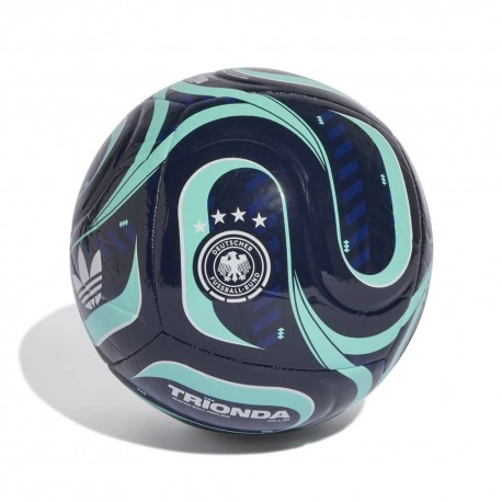 ADIDAS Pallone Da Calcio Germania Clb Away Navy Blu Nero