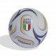 ADIDAS Pallone Da Calcio Italia Figc Clb Away Blu Bianco Beige