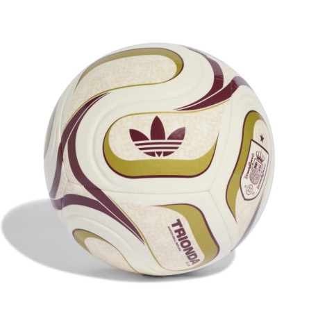 ADIDAS Pallone Da Calcio Spagna Clb Away Bianco Blu Oro
