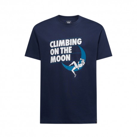 La Sportiva T-Shirt Arrampicata Moon Rock Night Sky Chalk Uomo