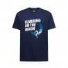 La Sportiva T-Shirt Arrampicata Moon Rock Night Sky Chalk Uomo