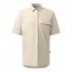 Haglofs Camicia Trekking Salo Ss Chalk Beige Uomo