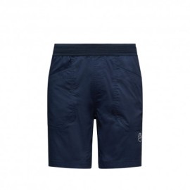 La Sportiva Pantaloni Corti Arrampicata Roots Night Sky Chalk Uomo