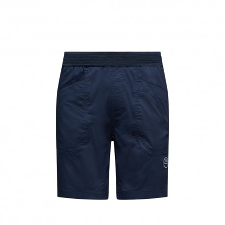 La Sportiva Pantaloni Corti Arrampicata Roots Night Sky Chalk Uomo