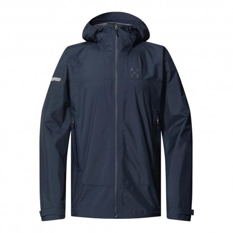 Haglofs Giacca Trekking Lim Airak 2,5 Tarn Blue Uomo