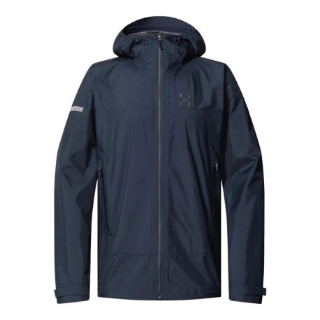 Haglofs Giacca Trekking Lim Airak 2,5 Tarn Blue Uomo