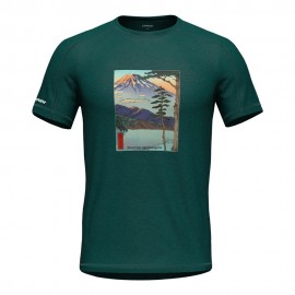 Crazy T-Shirt Trekking Joker Rock Uomo