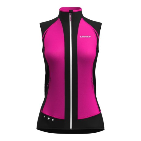 Crazy Gilet Trekking Alpinstar Light Pop Donna