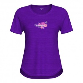 Crazy T-Shirt Trekking Exit Aster Donna