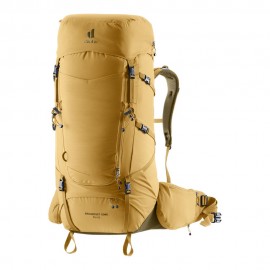 Deuter Zaino Trekking Aircontact Core 50+10 Savanna-Nori
