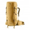 Deuter Zaino Trekking Aircontact Core 50+10 Savanna-Nori