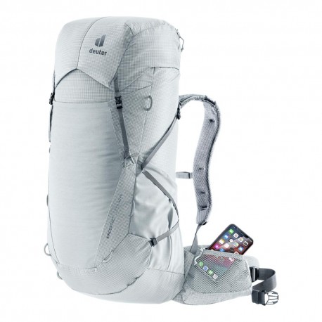 Deuter Zaino Trekking Aircontact Ultra 40+5 Tin-Shale