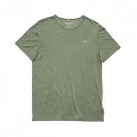 Devold T-Shirt Trekking Active Merino 130 Forest Uomo