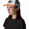 Patagonia Cappello Trekking P-6 Logo Lopro Trucker Bianco Peach Sherbet