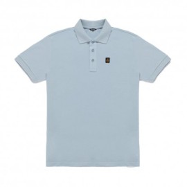 Refrigiwear Polo Kurt Azzurro Uomo