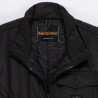 Refrigiwear Gilet Sportivo Master Melvi Nero Uomo
