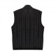 Refrigiwear Gilet Sportivo Master Melvi Nero Uomo