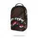 Sprayground Zaino Sweared Grunge Back Pack Moro