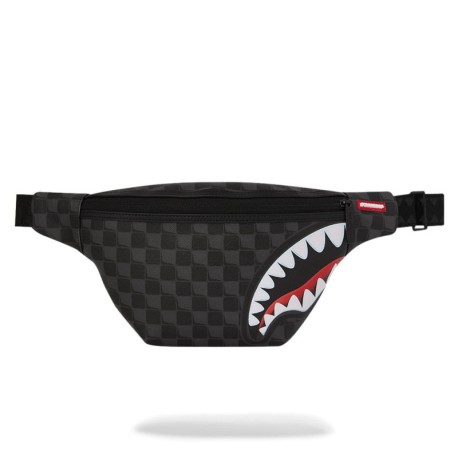 Sprayground Marsupio Shark In Paris Ballon Nero