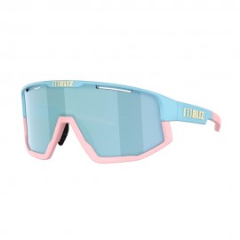 Bliz Occhiali Ciclismo Fusion S Mtt Pblue Smoke Ice Blu M