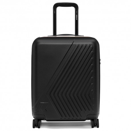 K-Way Trolley Small Eudoxie Nero