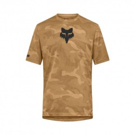 Fox T-Shirt Mtb Ranger Tru Dri Nero Uomo