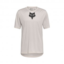 Fox T-Shirt Mtb Ranger Fox Head Vintage Bianco Uomo