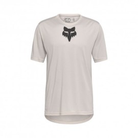 Fox T-Shirt Mtb Ranger Fox Head Vintage Bianco Uomo