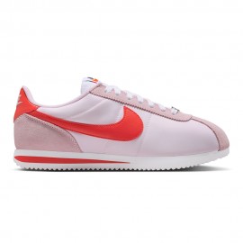 Nike Cortez Textile Rosa Bianco - Sneakers Donna