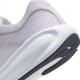 Nike Stellar Ride Gs Bianco Argento - Scarpe Da Ginnastica Bambino