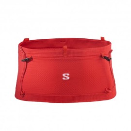 Salomon Cintura Trail Running Adv Skin Flame Scarlet Bianco