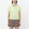 Salomon T-Shirt Trail Running Shkout Air Crop Butterfly Donna