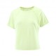 Salomon T-Shirt Trail Running Shkout Air Crop Butterfly Donna